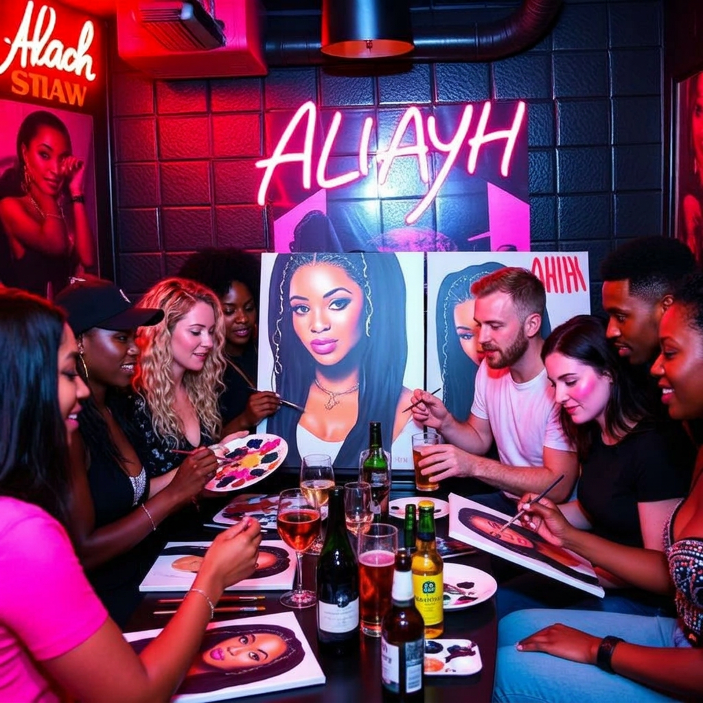 Aaliyah Night